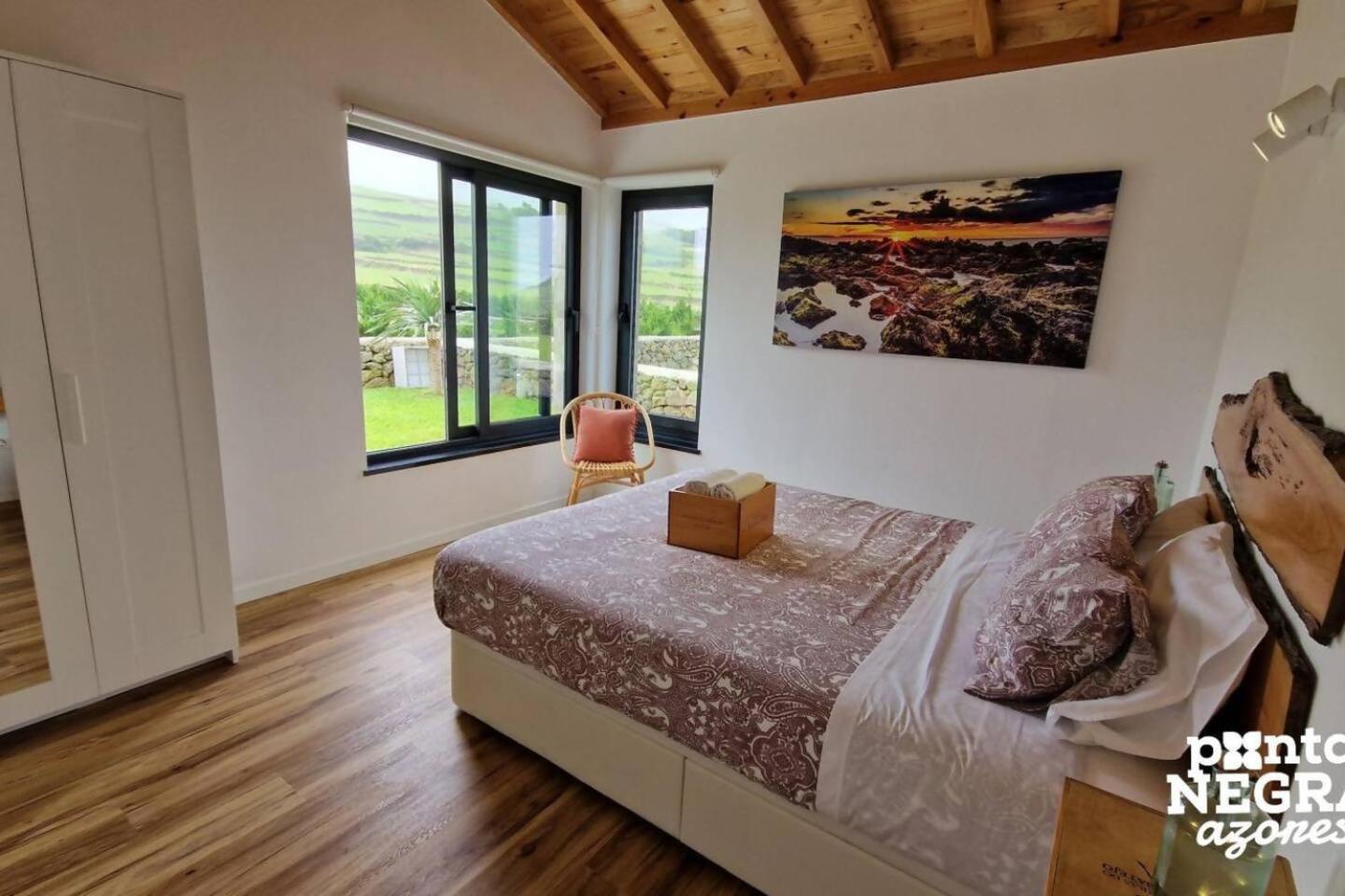 Wine House By Ponta Negra Azores Altares Exterior foto