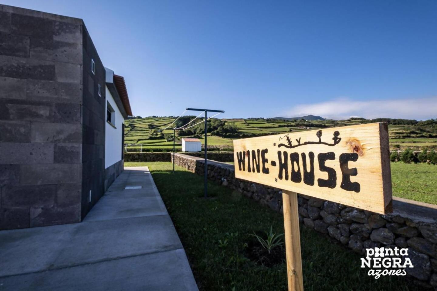 Wine House By Ponta Negra Azores Altares Exterior foto